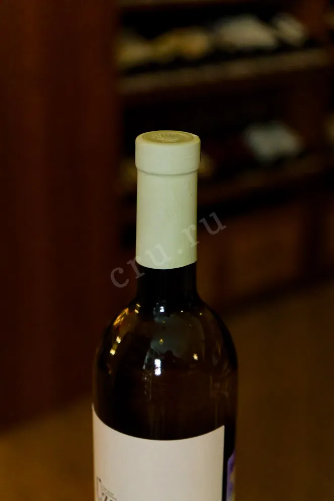 Пробка Uzunashvili Mtsvane Amber Dry 2020 0.75 л