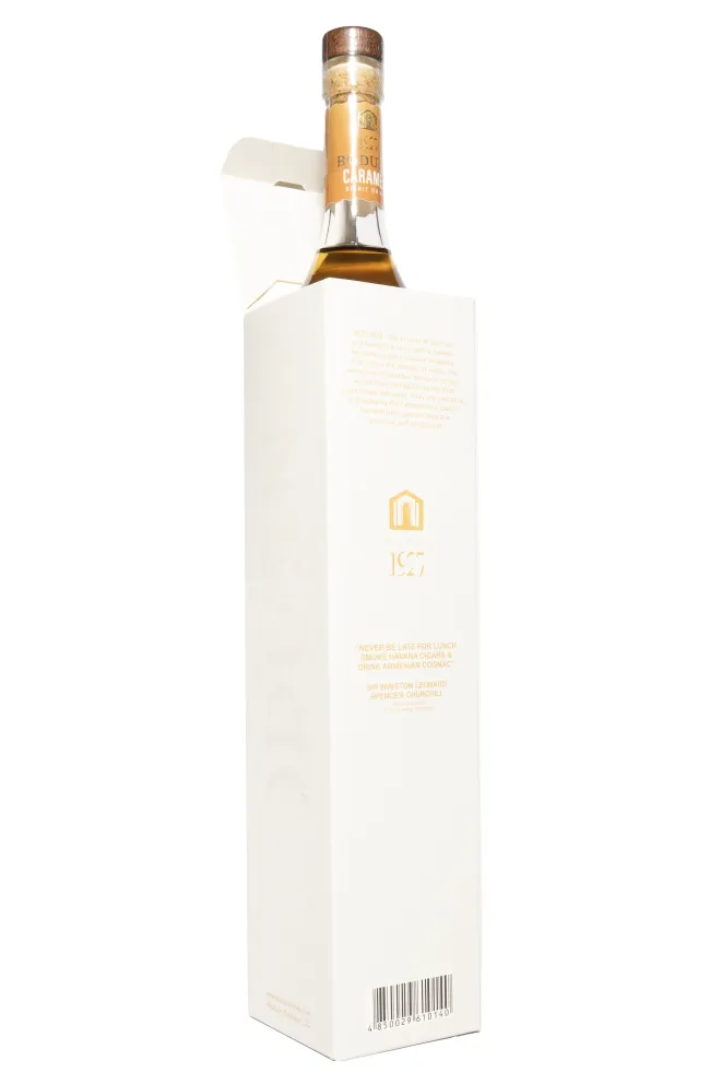 В подарочной коробке Boduen Caramel 5 Years Old in gift box 2017 0.5 л