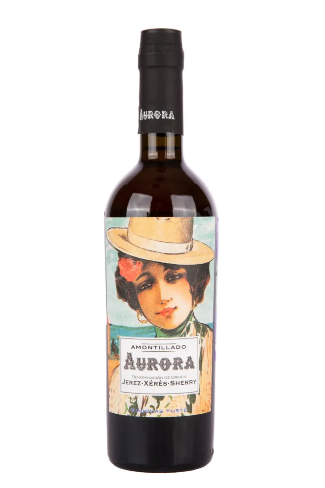 Херес Aurora Amontillado 12 years  0.5 л