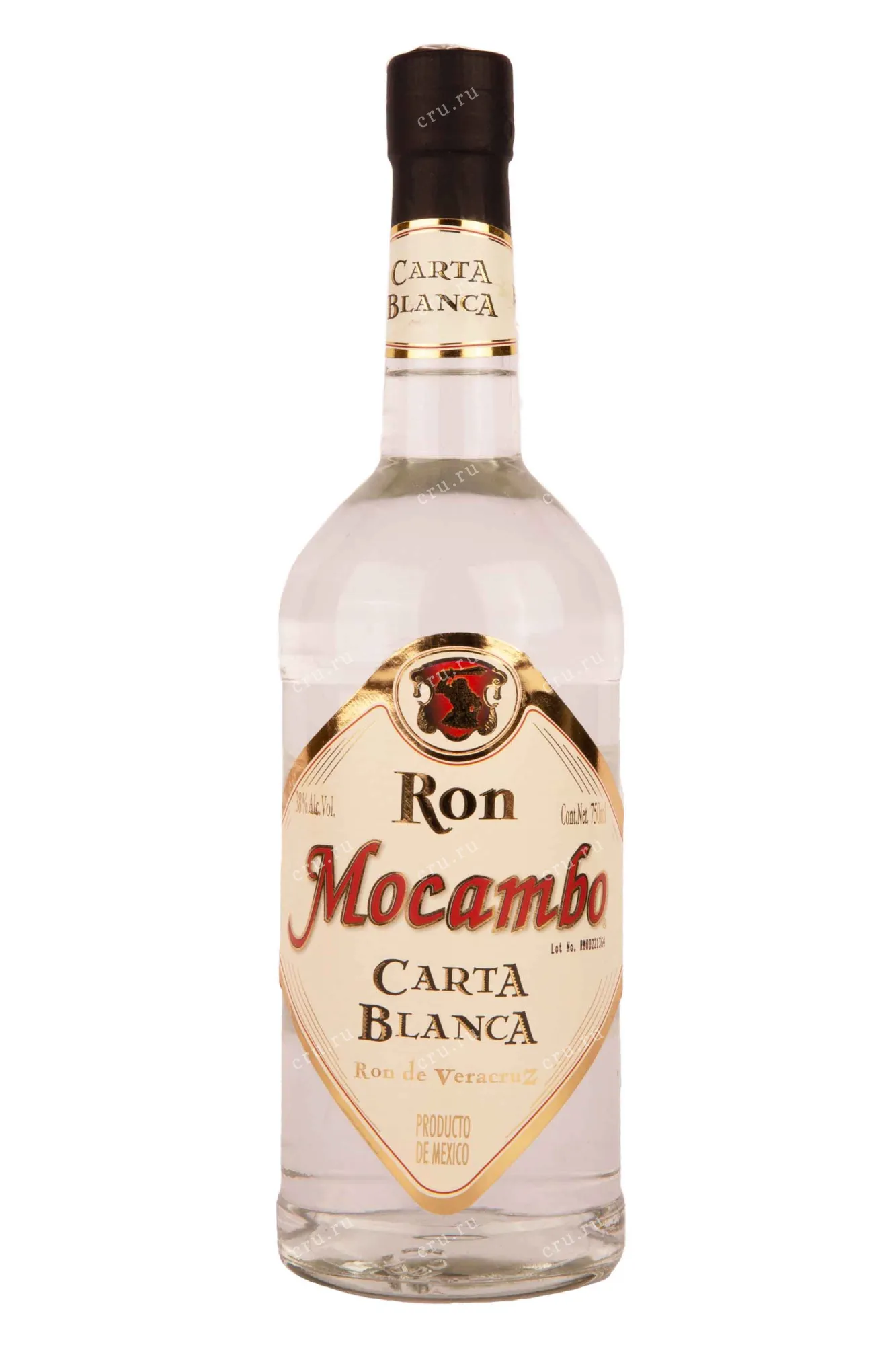 Фото — Ром Mocambo Carta Blanca  0.75 л