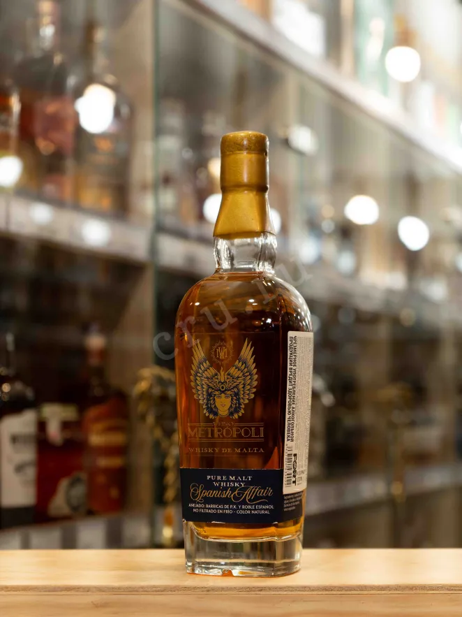 В магазине Крю Профи Metropoli Spanish Affair Pure Malt in gift box 0.7 л