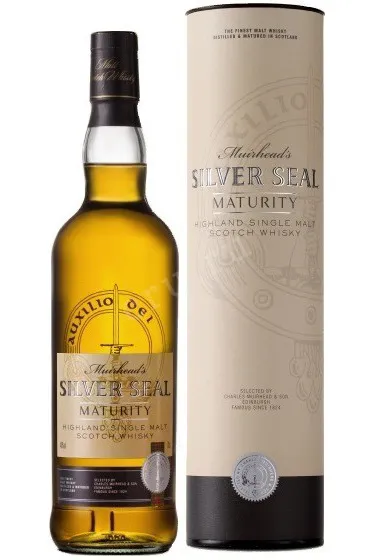 Виски Muirhead's Silver Seal Maturity in tube  0.7 л
