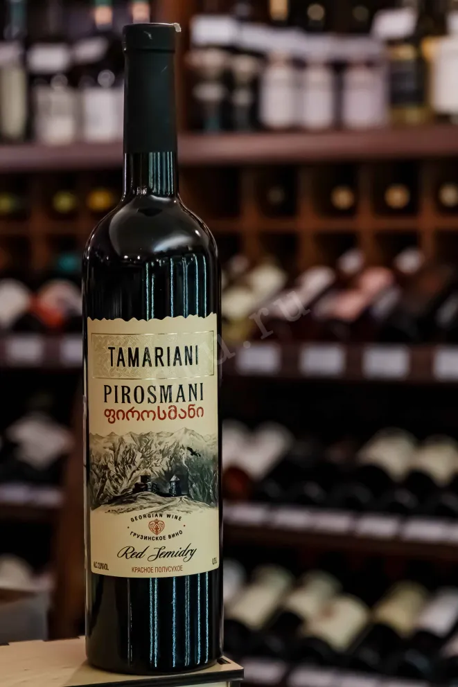 В магазине Крю Профи Tamariani Pirosmani 2020 0.75 л