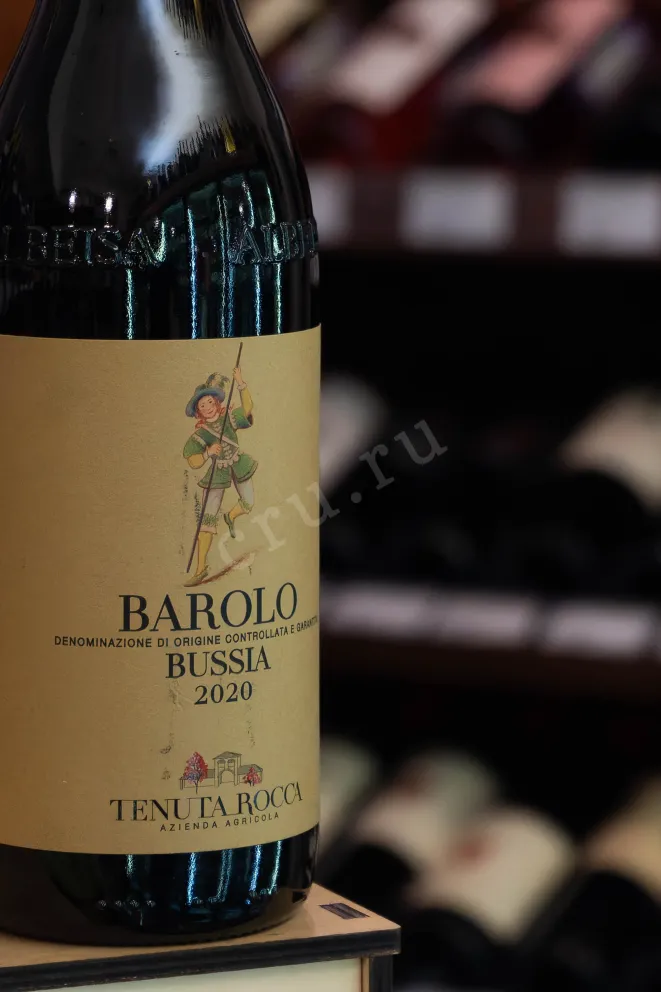 В магазине Крю Профи Tenuta Rocca Barolo Bussia  2020 0.75 л