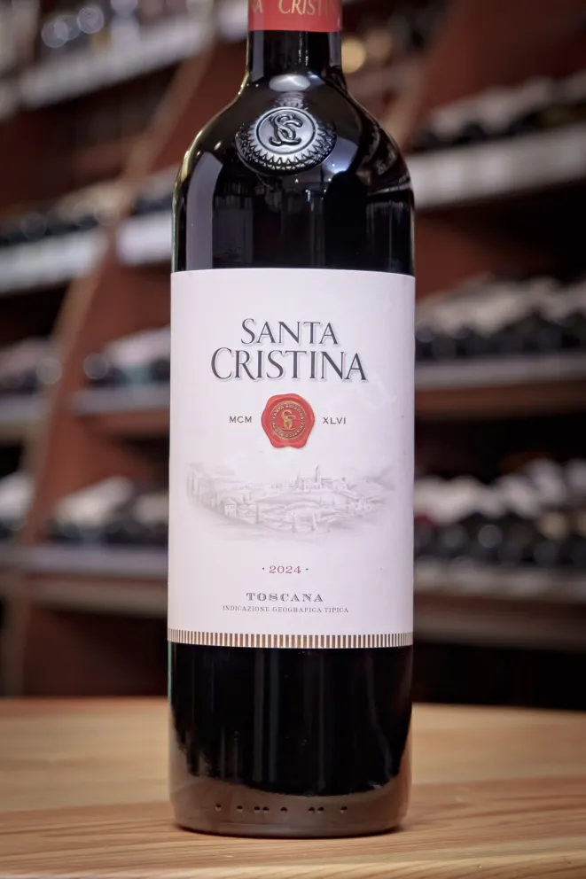 В магазине Крю Профи Santa Cristina Toscana 2024 0.75 л