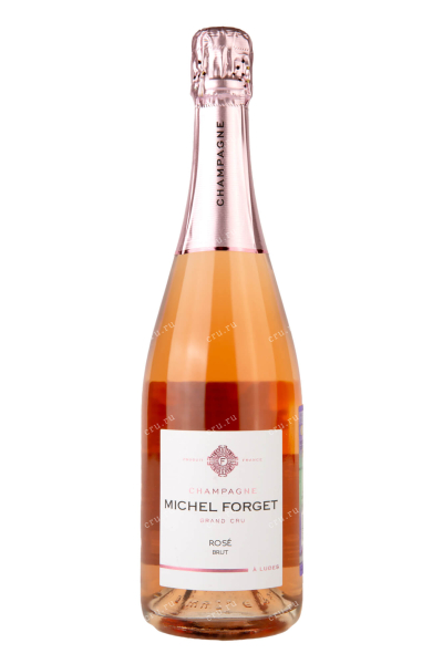 Шампанское Michel Forget Rose Grand Cru  0.75 л