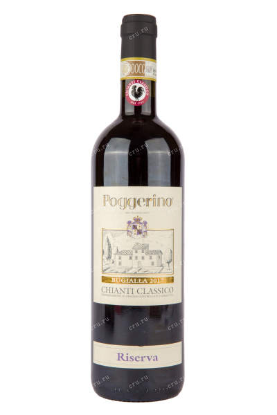 Вино Poggerino Chianti Classico Riserva Bugialla 2017 0.75 л