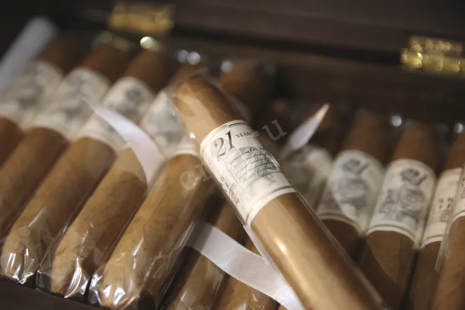В магазине Крю Профи Gurkha Cellar Reserve 21 Years Kraken XO