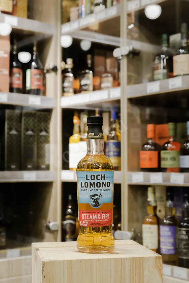 В магазине Крю Профи Loch Lomond Steam & Fire Single Malt in gift box 0.7 л