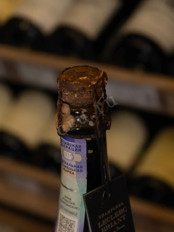 Пробка Leclerc Briant Abyss Millesime in gift box 2018 0.75 л