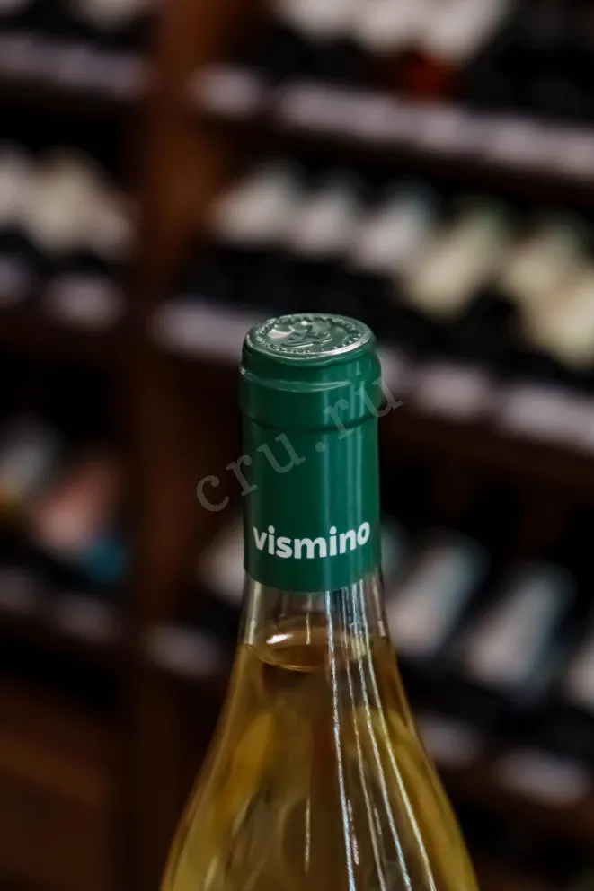 Пробка Vismino Khikhvi Sauvignon Gris 2024 0.75 л