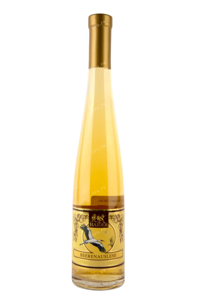 Бутылка BioDyn Weinhof Haider Beerenhauslese 2018 0.375 л