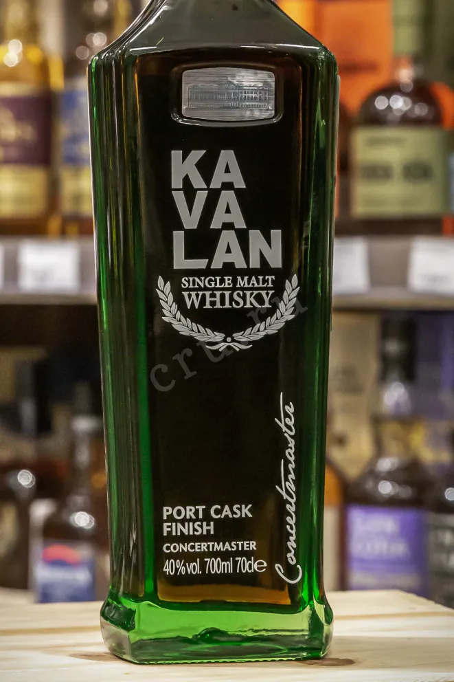 В магазине Крю Профи Kavalan Concertmaster Port Finish gift box 0.7 л