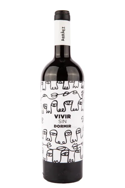 Вино Vivir sin Dormir Jumilla DO 2018 0.75 л