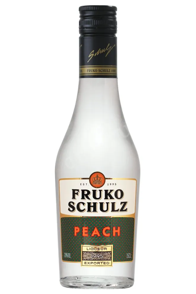 Ликер Fruko Schulz Peach  0.35 л