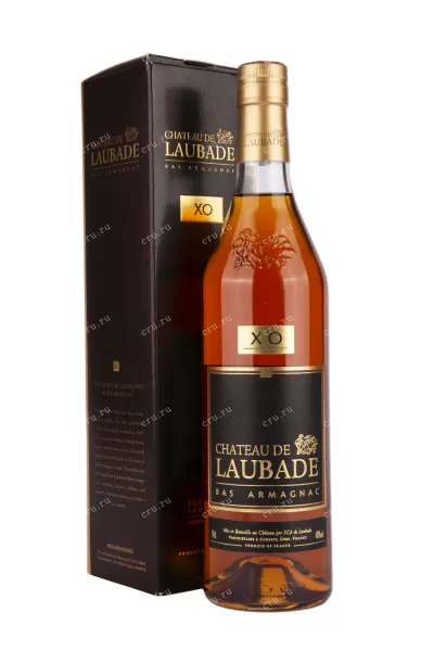 Арманьяк Chateau de Laubade XO  0.7 л