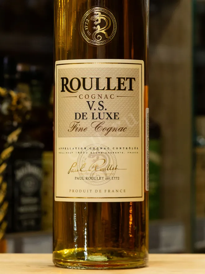 В магазине Крю Профи Roullet VS de Luxe 3 years 0.7 л