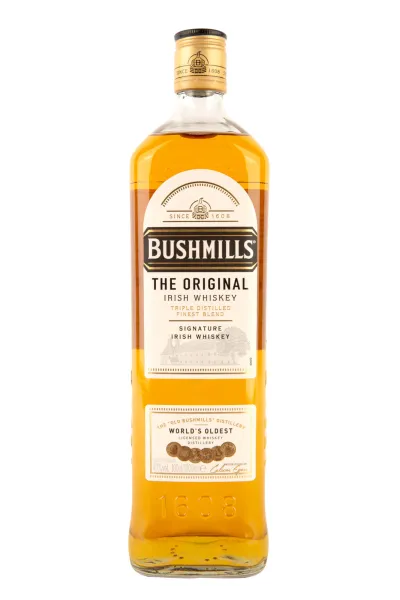 Виски Bushmills Original 3 years  1 л