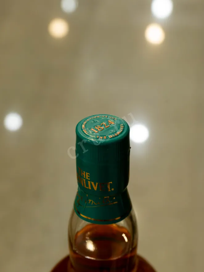 Пробка The Glenlivet 12 years old 0.7 л