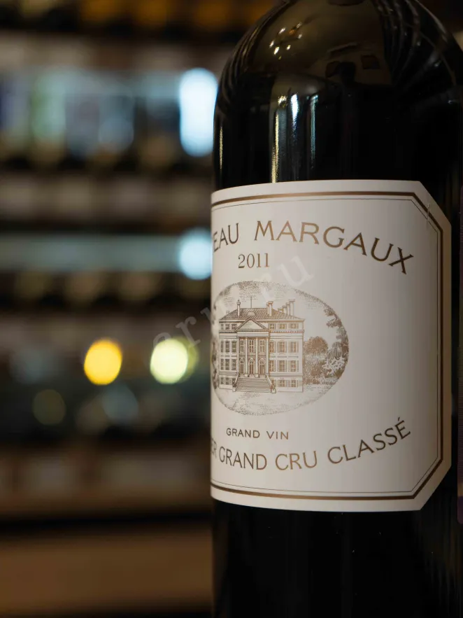 В магазине Крю Профи Chateau Margaux Premier Grand Cru Classe 2011 0.75 л