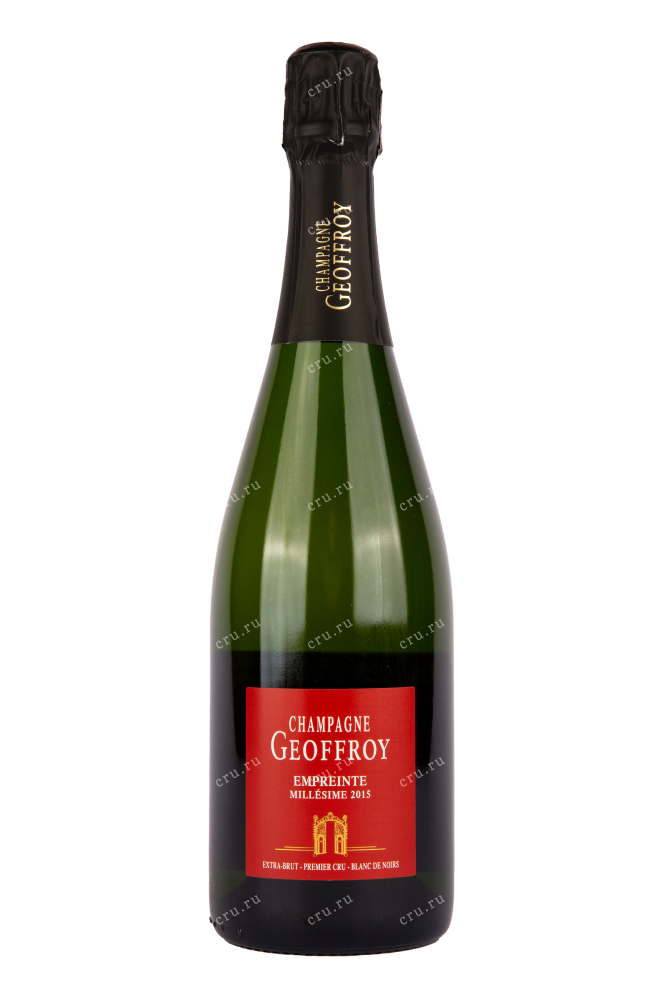 Шампанское Champagne Geoffroy Empreinte Brut Premier Cru gift box 2013 0.75 л