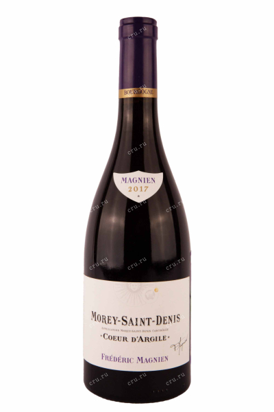 Вино Frederic Magnien Morey-Saint-Denis Coeur d'Argile 2017 0.75 л