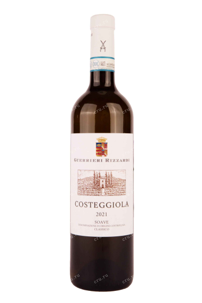Вино Guerrieri Rizzardi Costeggiola Soave Classico  0.75 л