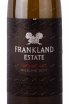 Этикетка Frankland Estate Poison Hill Vineyard Riesling 2017 0.75 л