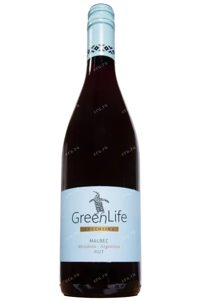Вино GreenLife Malbeck Mendoza 0.75 л