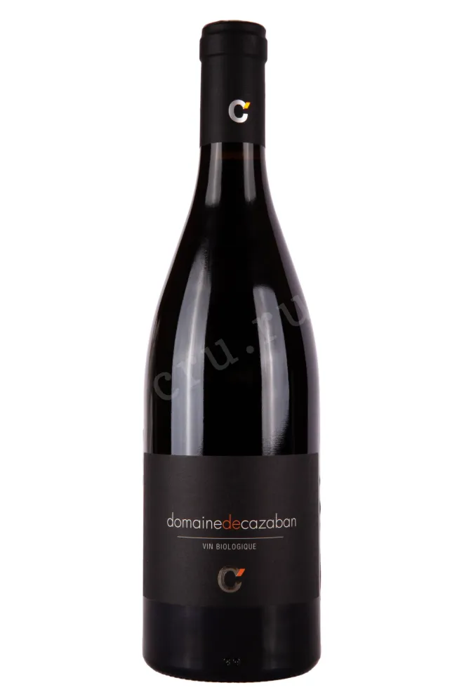Вино Domaine de Cazaban 2019 0.75 л