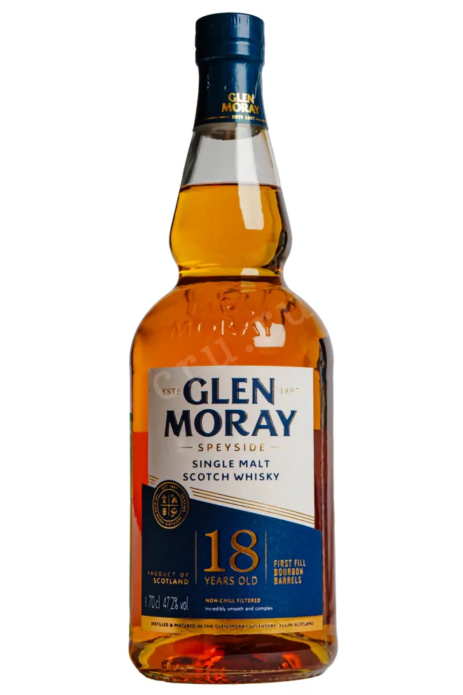 Бутылка Glen Moray Elgin Heritage 18 years 0.7 л
