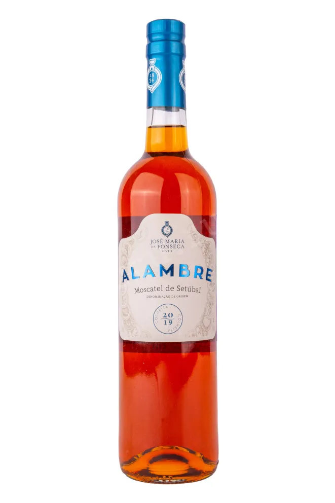 Бутылка Jose Maria da Fonseca Alambre Moscatel de Setubal 2019 0.75 л