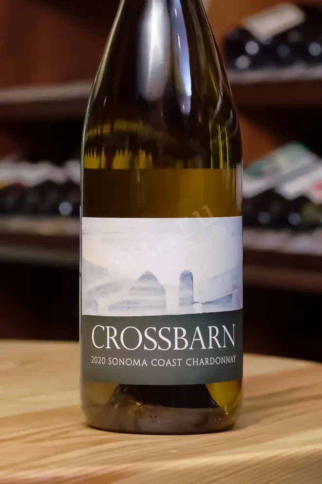 В магазине Крю Профи Paul Hobbs CrossBarn Chardonnay 2020 0.75 л