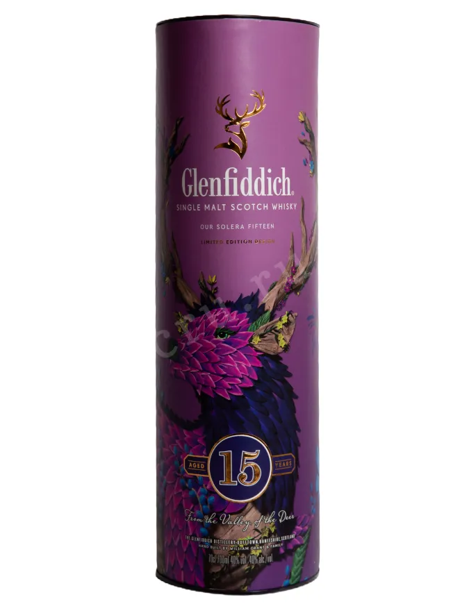 Туба Glenfiddich 15 years 0.75 л