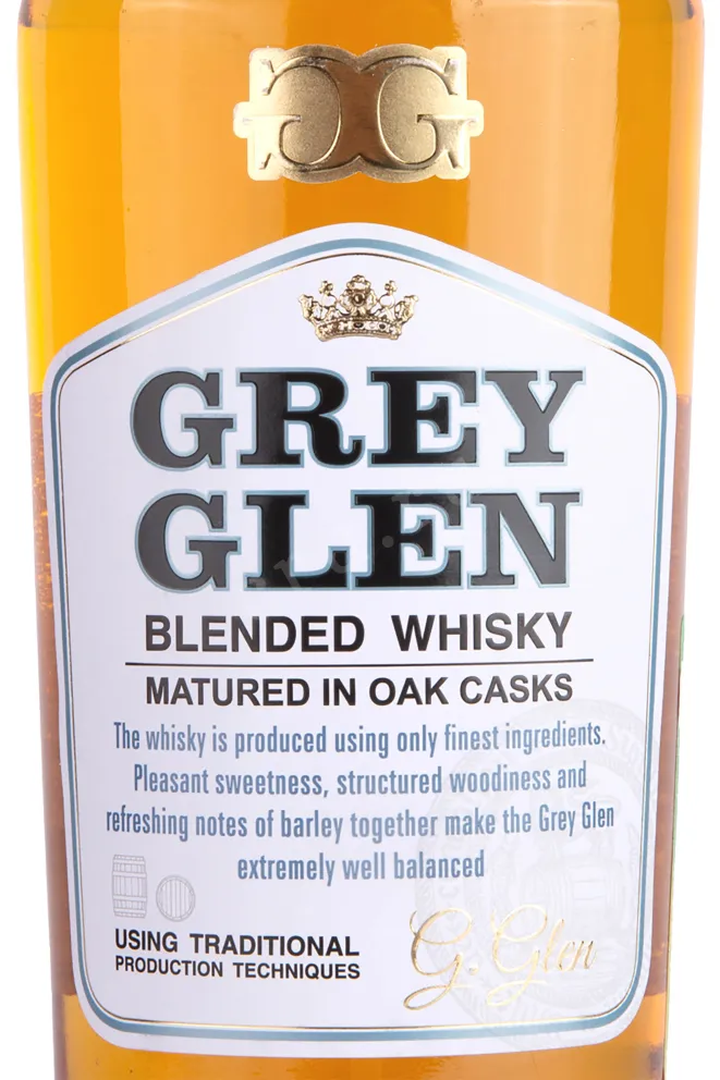 Виски Grey Glen with gift box  0.7 л