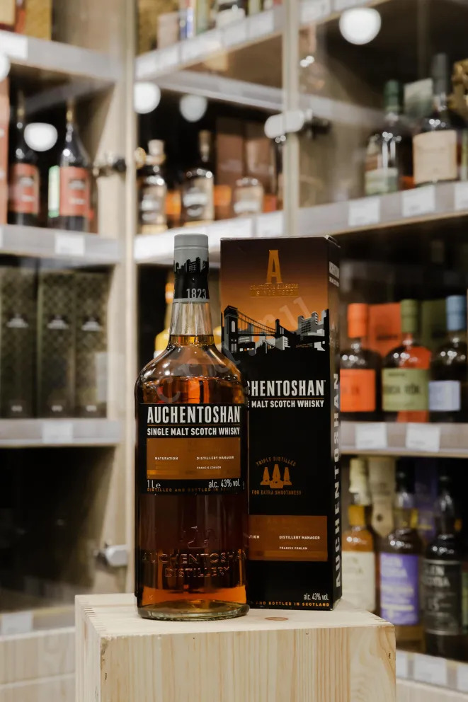 В магазине Крю Профи Auchentoshan Dark Oak in gift box 1 л