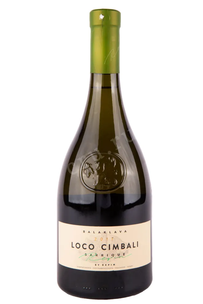 Вино Балаклава Локо Чимбали Репин белое в подарочной упаковке 2017 0.75 л