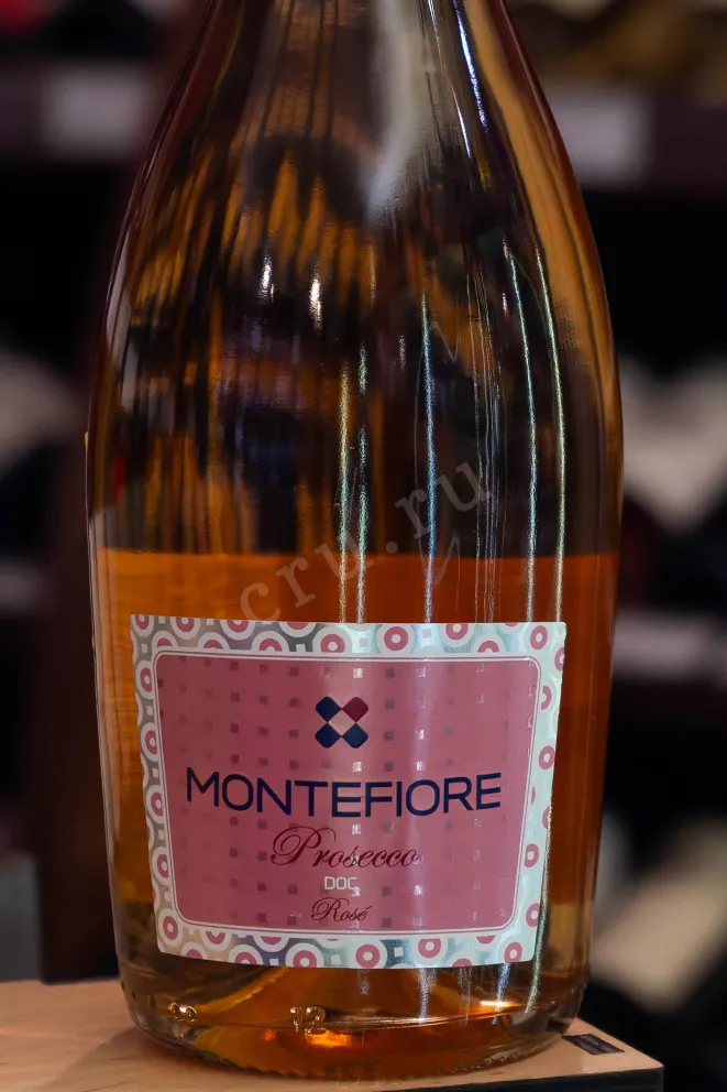 В магазине Крю Профи Montefiore Prosecco Rose DOC 0.75 л