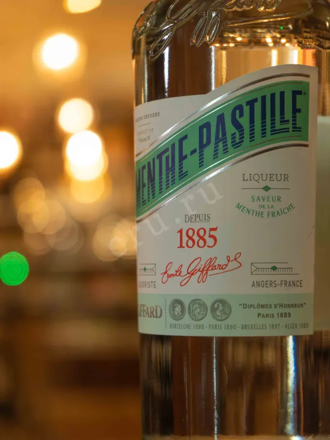 Пробка Giffard Menthe Pastille 0.7 л