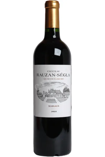 Вино Chateau Rauzan-Segla Grand Cru Classe Margaux 2021 0.75 л