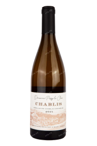 Вино Domaine Passy le Clou Chablis 2021 0.75 л