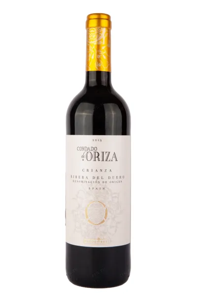 Вино Condado de Oriza Crianza Ribera del Duero 2019 0.75 л