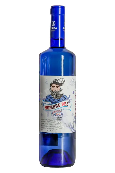 Вино Cuatro Rayas Hombre Pez Verdejo 2025 0.75 л