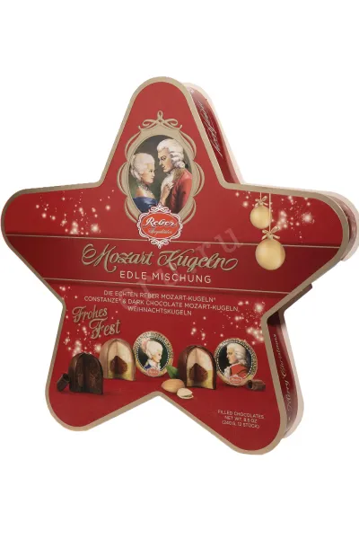 Конфеты Ребер Моцарт Звезда Шоколадный набор 240 г