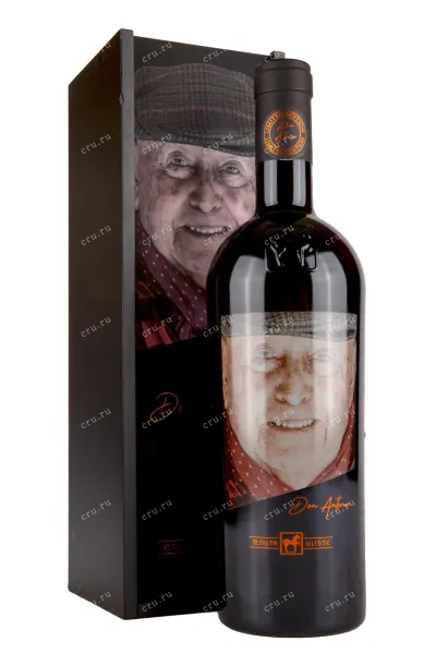 Вино Don Antonio Limited Edition wooden box 2021 0.75 л