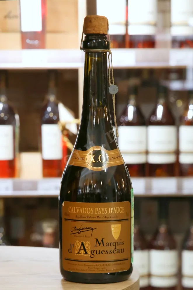 В магазине Крю Профи Marquis d'Aguesseau XO 8 years 0.7 л