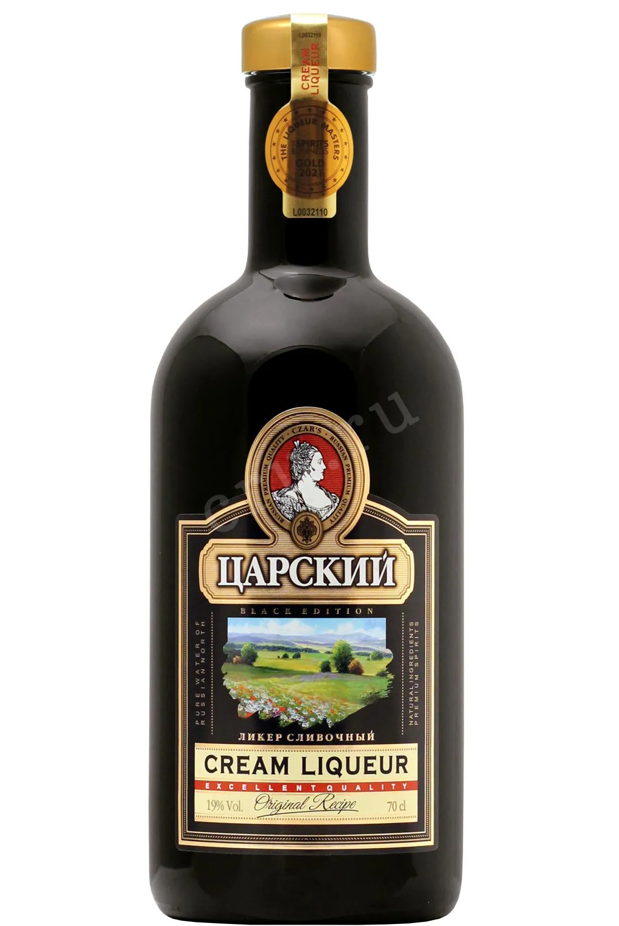 Фото — Ликер Tsarskiy Cream  0.7 л