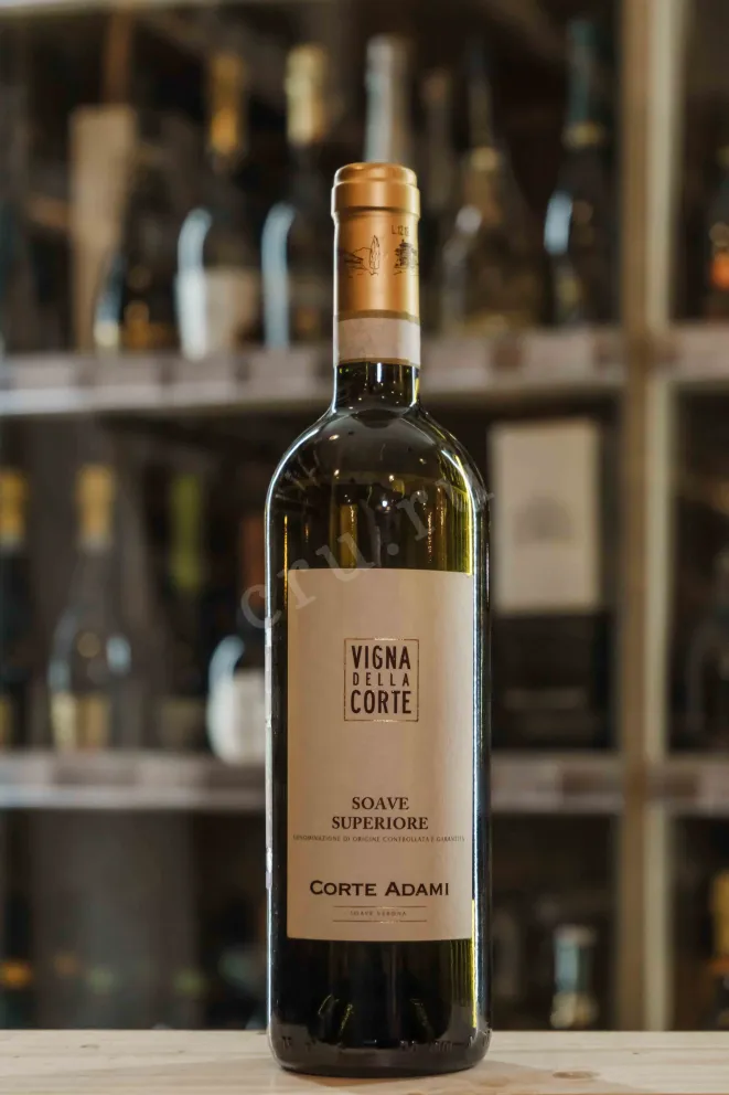 В магазине Крю Профи Corte Adami Vigna della Corte Soave Superiore 2018 0.75 л