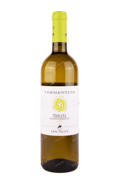 Вино Vermentino Toscana  0.75 л