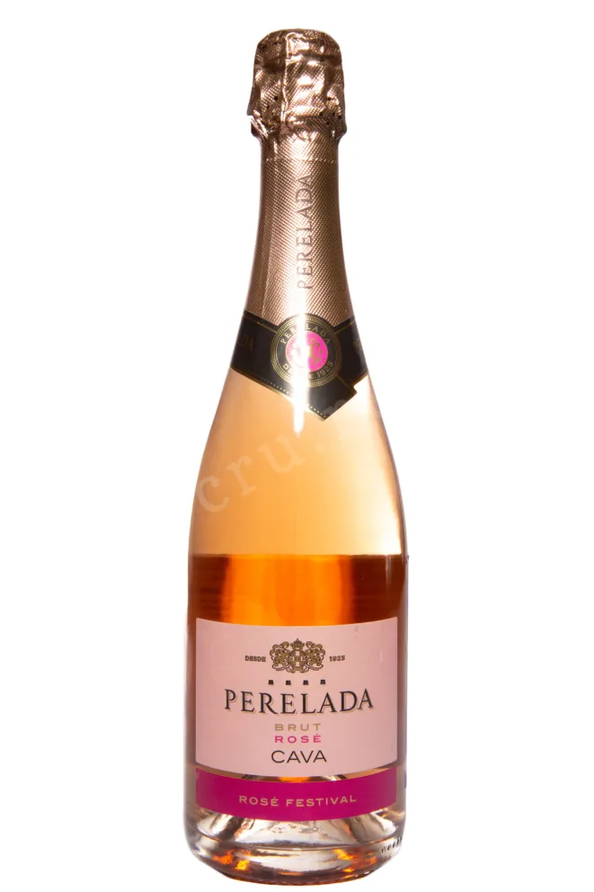 Игристое вино Cava Perelada Brut Rosado 2021 0.75 л